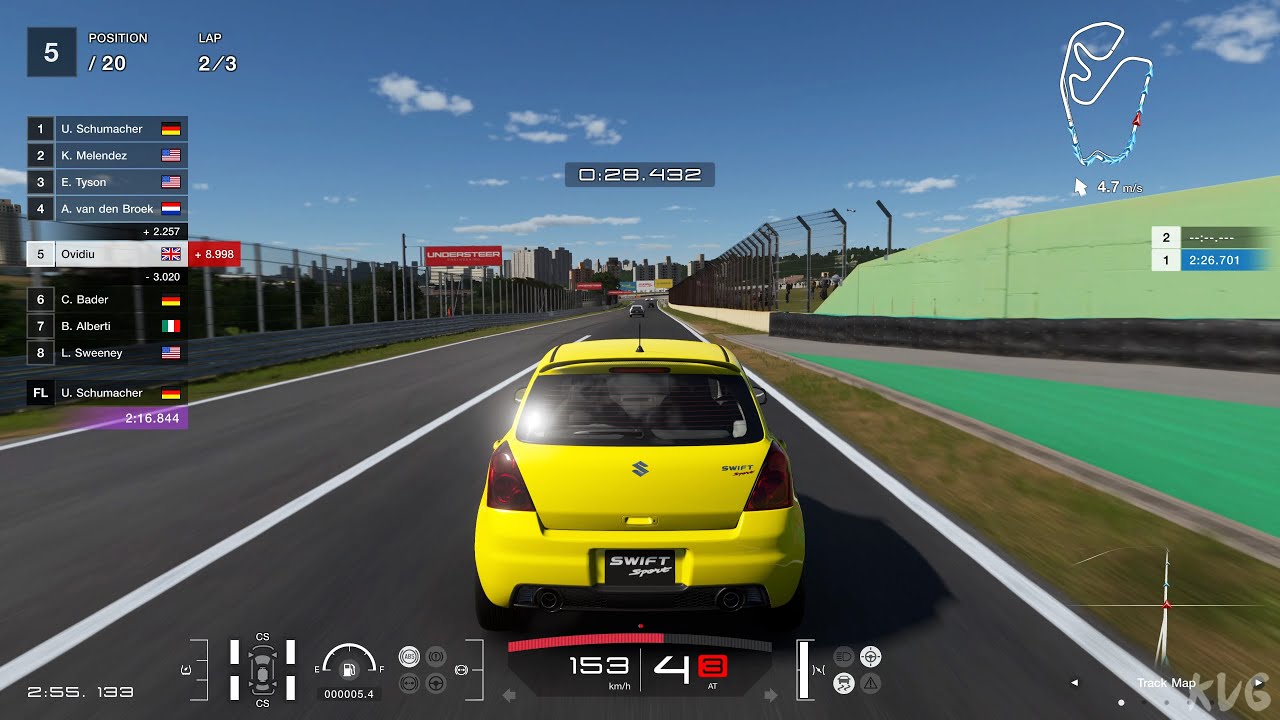 Gran Turismo 7 - Suzuki Swift Sport 2007 - Gameplay (PS5 UHD) [4K60FPS]