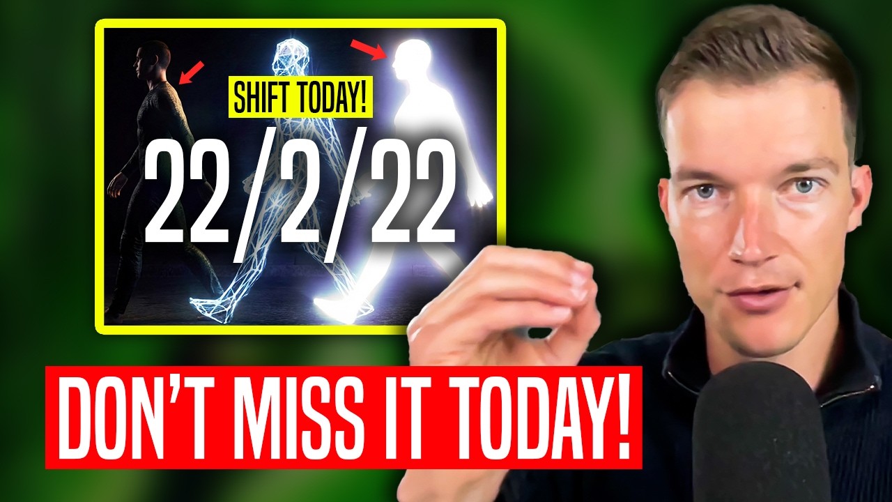 22222 Portal Is Open — You Will Jump Timelines TODAY!