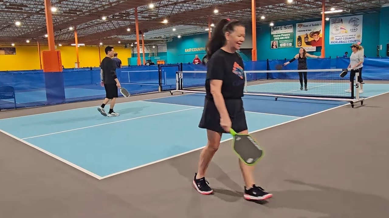 PICKLEBALL💥Tiff/Marva v. Dave/Mel  1/17/26 👍7-11