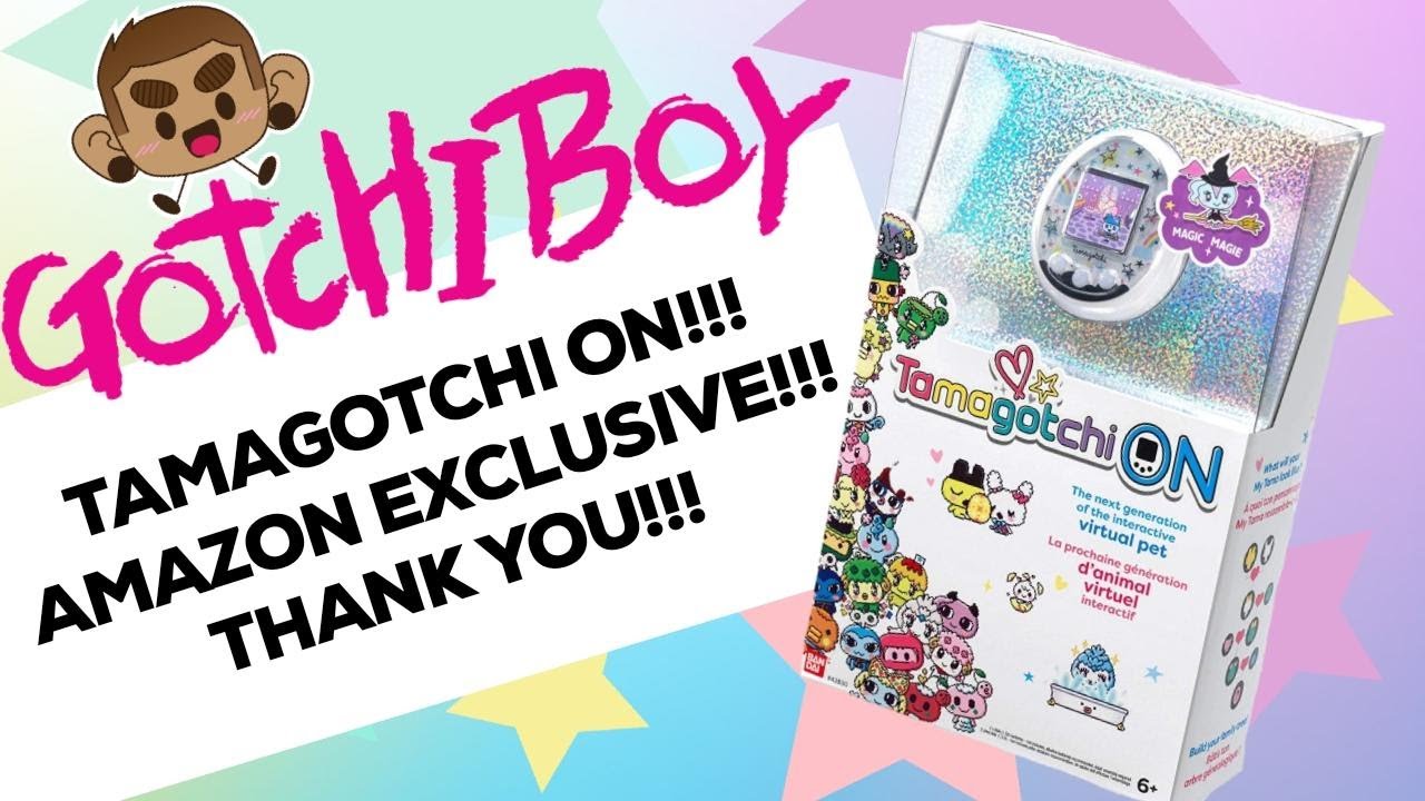 Tamagotchi On!!! - Amazon Exclusive!!! - Thank You!!!