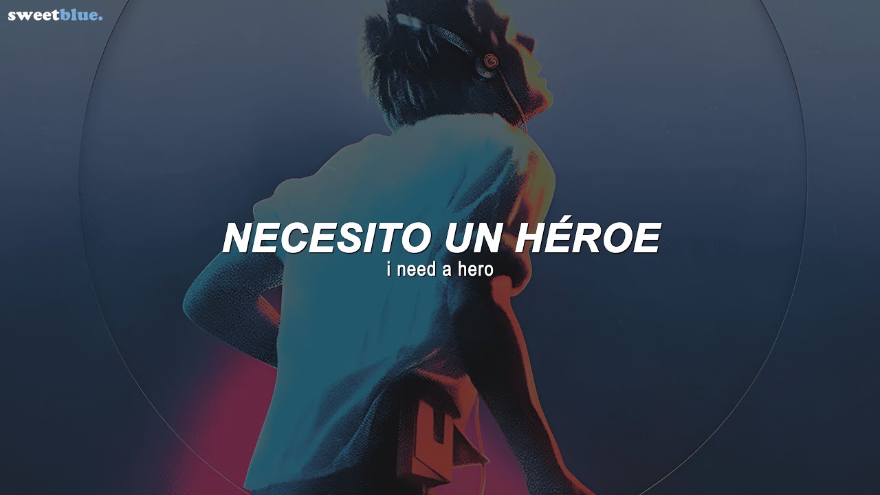 Bonnie Tyler - Holding Out For A Hero (Sub. Español + Lyrics)