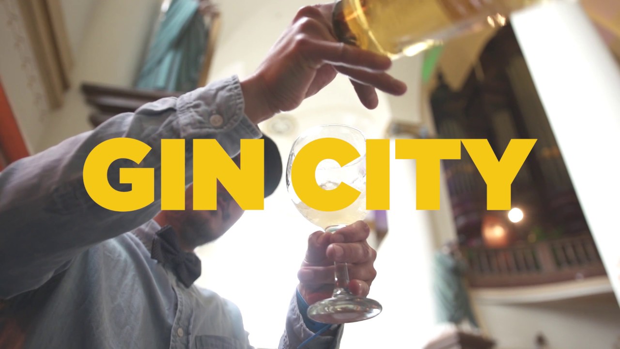 Schiedam: S'DAM Gin City 2016
