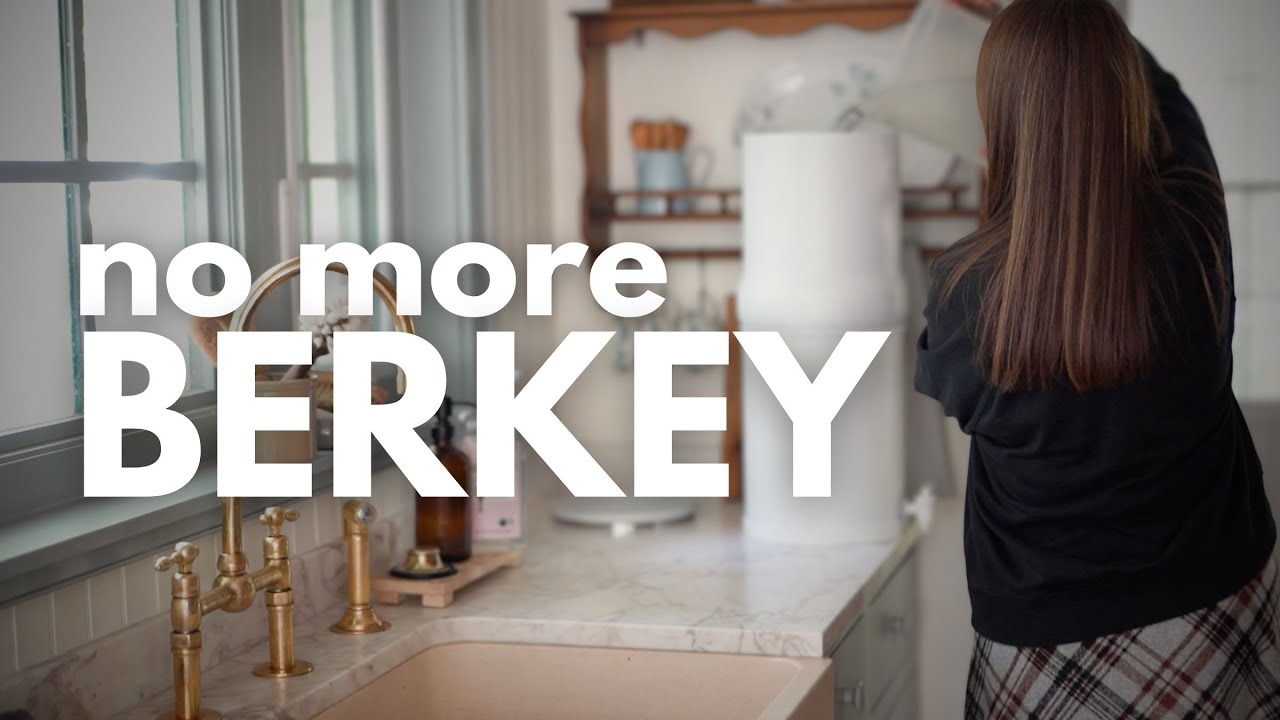 We Ditched the Berkey, and Use This Instead