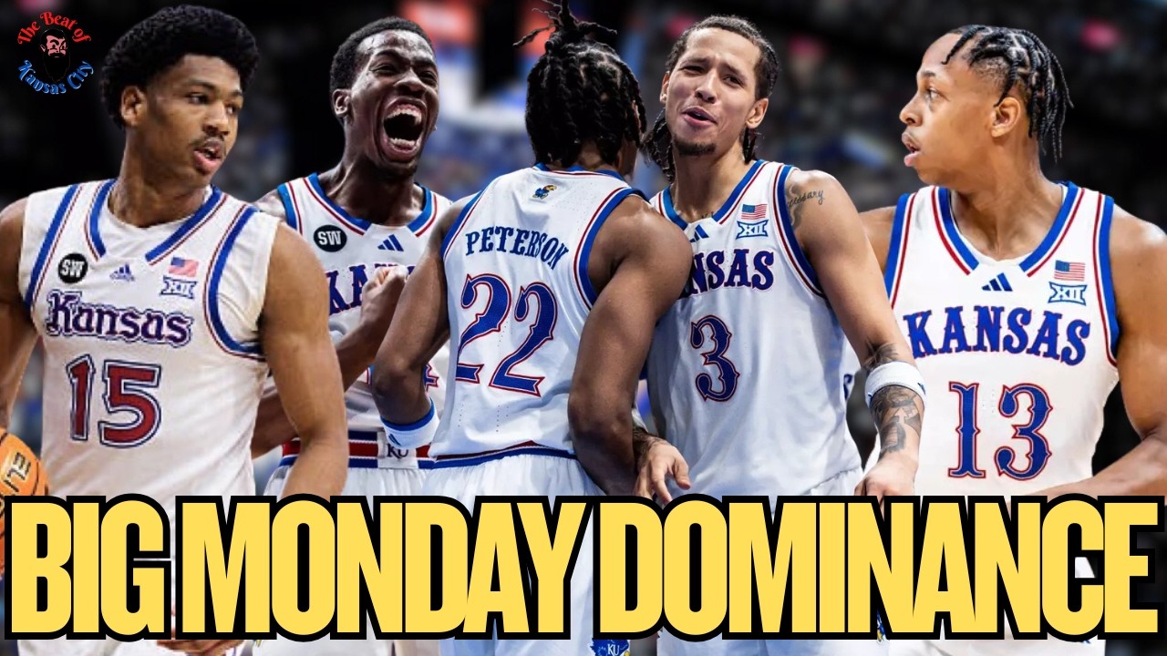Kansas Jayhawks STUN Houston in Allen Fieldhouse SHOWDOWN...