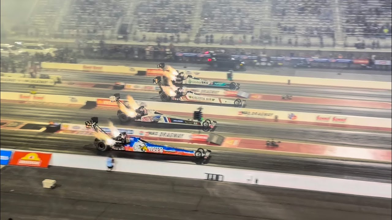 Top Fuel Dragster | Qualifying - 2026 NHRA 4-Wide Nationals @ zMAX Dragway