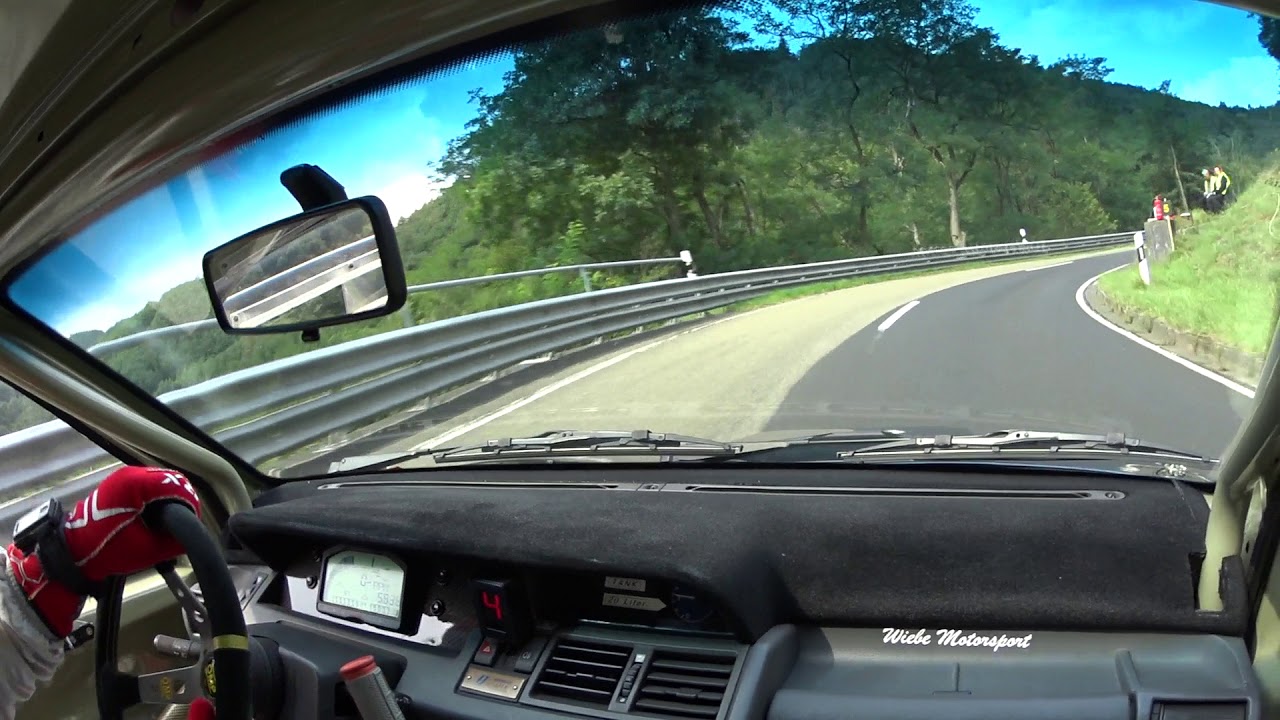 Helmut Kahl, Clio Williams, Bergrennen Klotten 2017 Samstag 2  Wertung