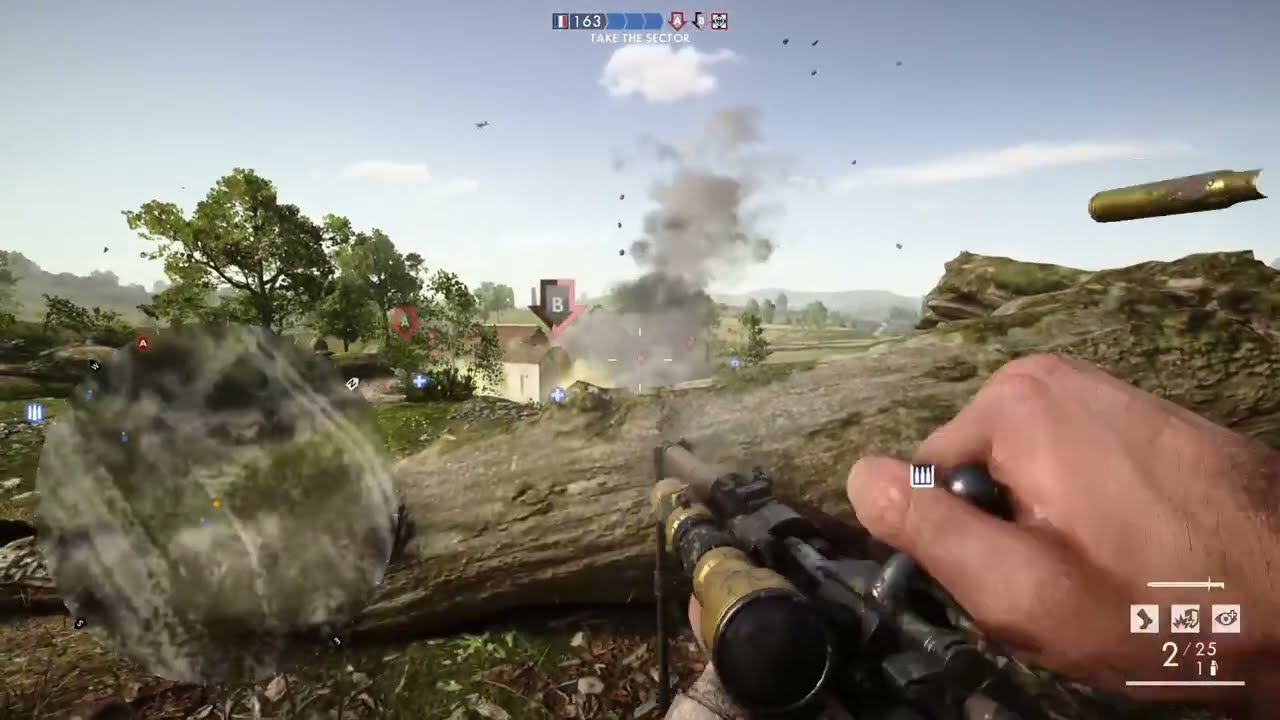 Battlefield 1 multiplayer gameplay