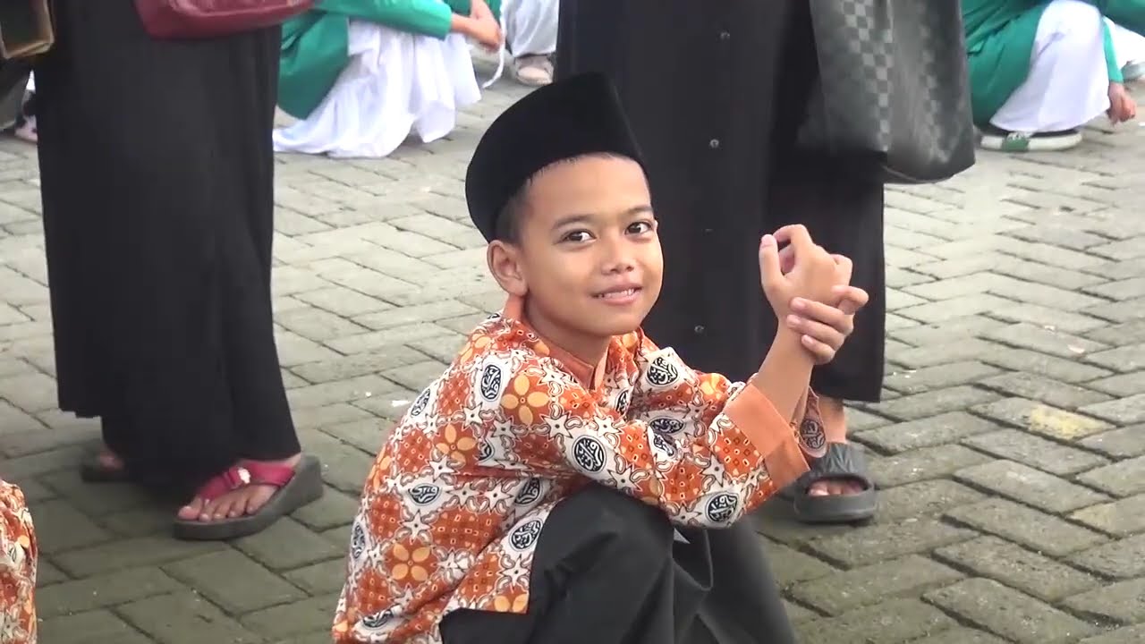 IMTIHAN TPQ BANI ABDURRAHMAN KLOTOK periode 2024 M/1446 H Angkatan ke-21 #1
