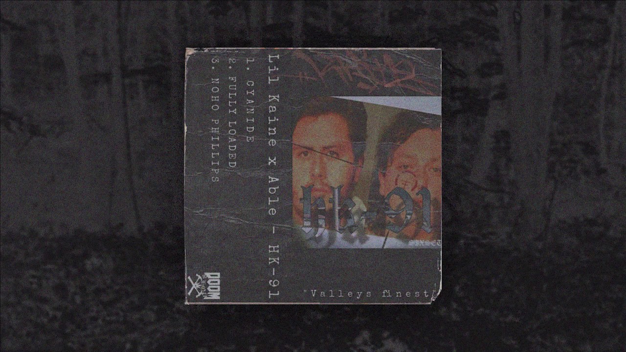 LIL KAINE - HK-91 (FULL TAPE)