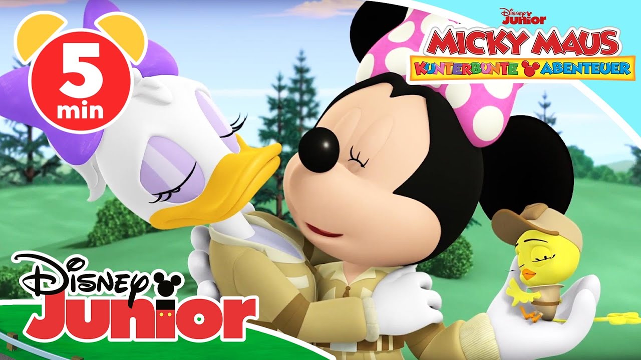 😊 Micky Maus: Kunterbunte Abenteuer - Spiel mit! - Freundlich sein | Disney Junior