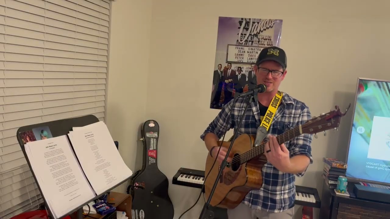 Johnny B Goode acoustic cover. ￼