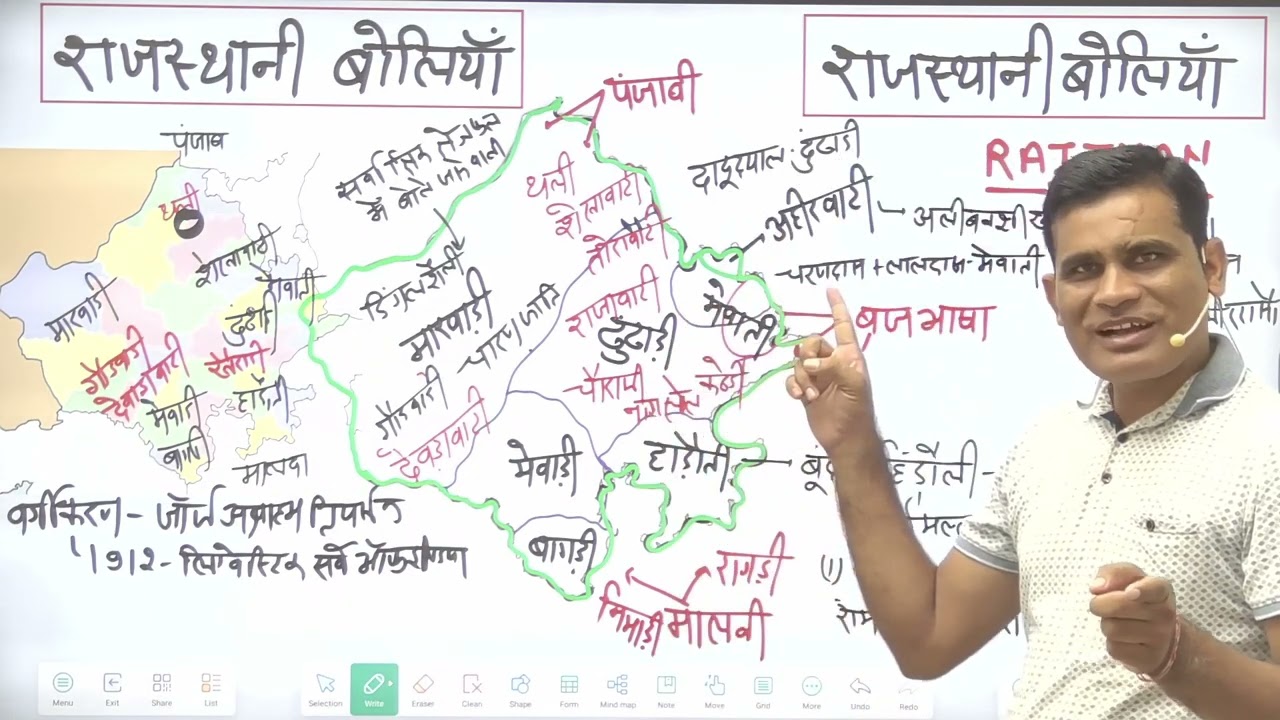 ANTIBIOTIC GK-417 | राजस्थान की प्रमुख बोलियाँ | राजस्थानी भाषा और साहित्य | By Ashok Meena Sir