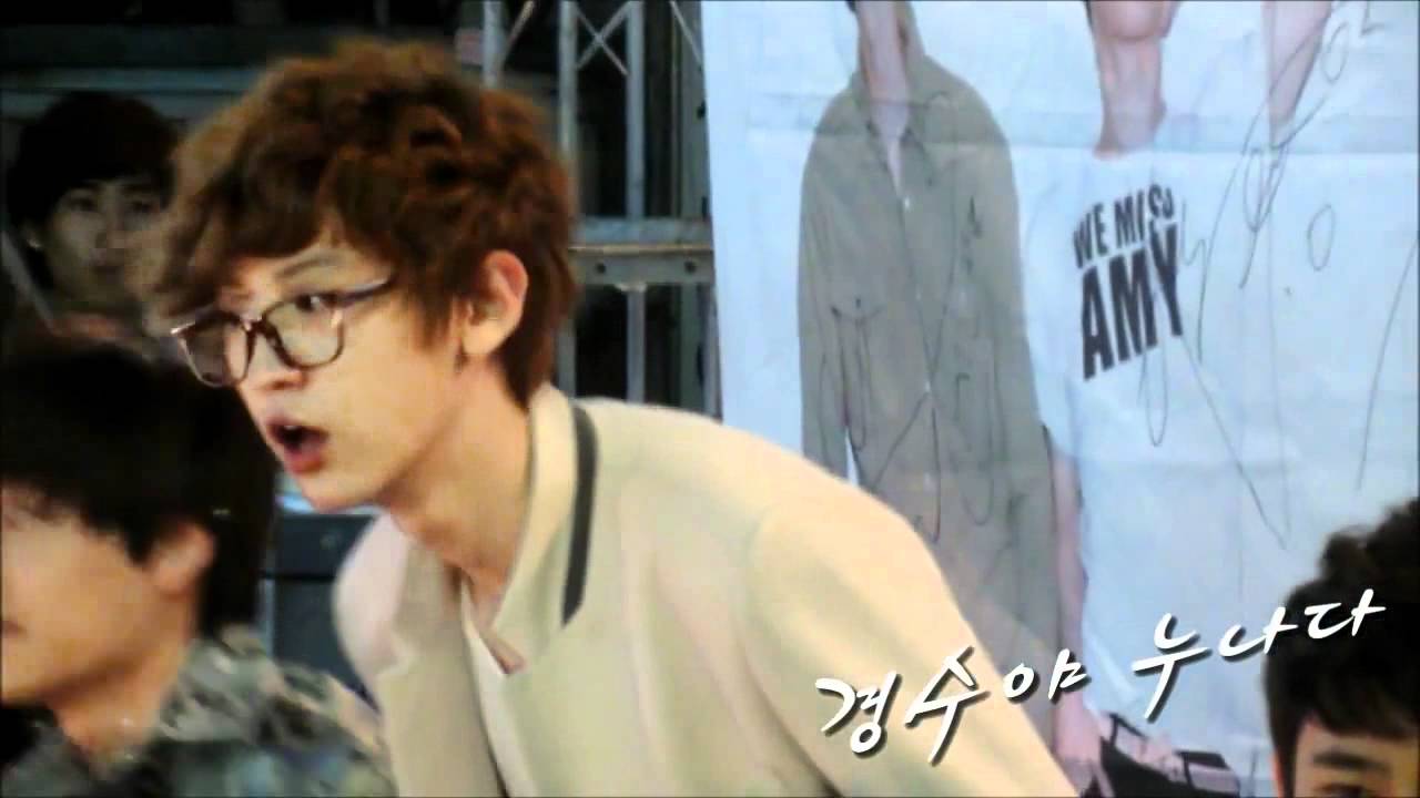 [Fancam] 120509 DaeJeon Fansign Event - ChanYeol focus