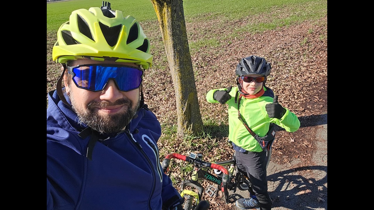 Un po di gravel domenicale!