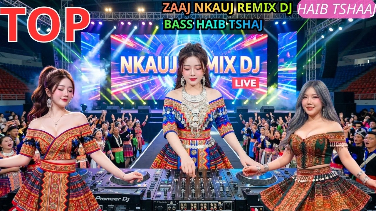 Top Cov Nkauj DJ Remix Kho Siab Zoo Noog Tshaj Plawg/bass Cực Hay Hottrend 2026 Nhảy Mua Dacen Tikok