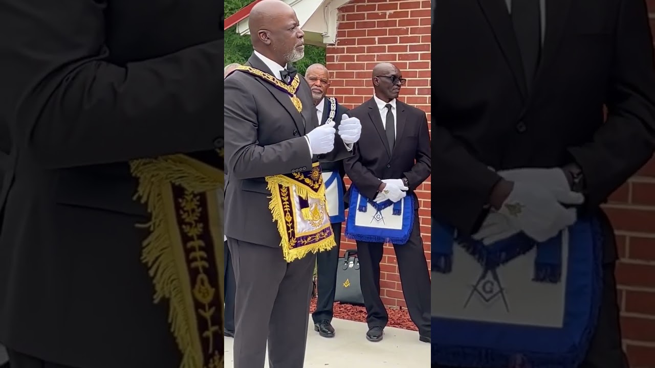 Masonic Cornerstone Ceremony