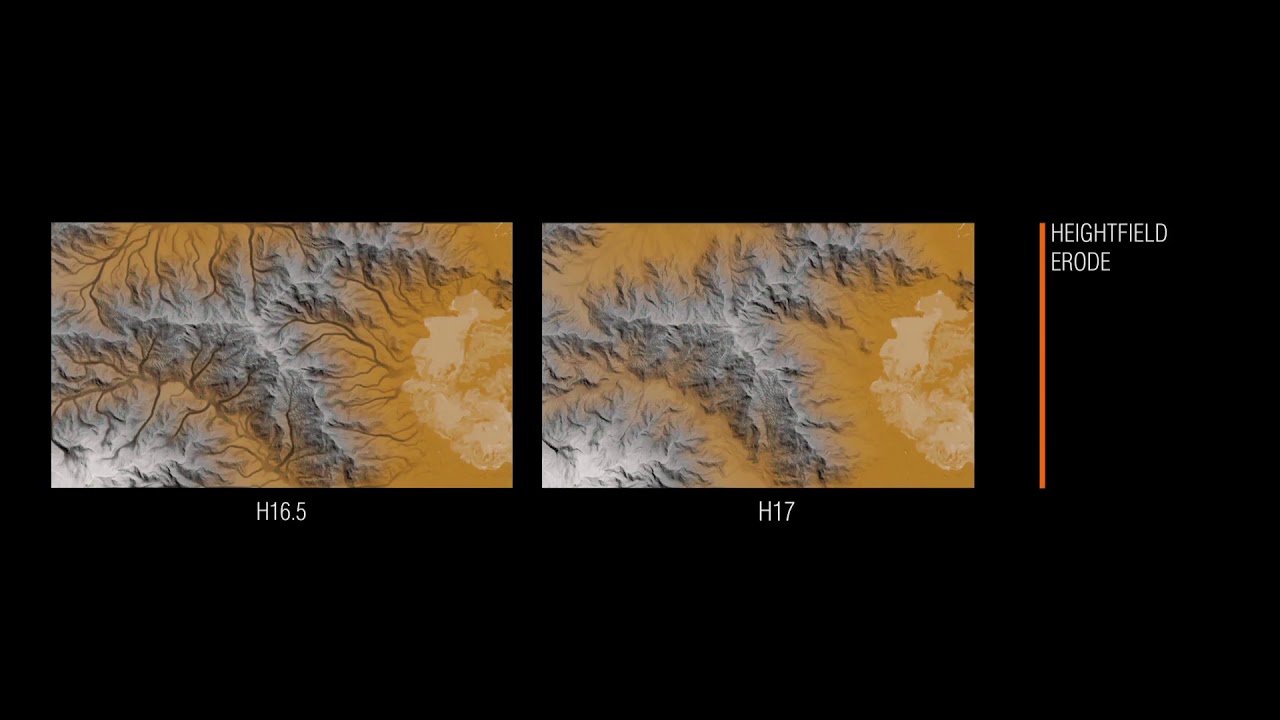 Terrain Tools | Rajendra Khirodkar | Toronto Houdini User Group (THUG) | March 2019
