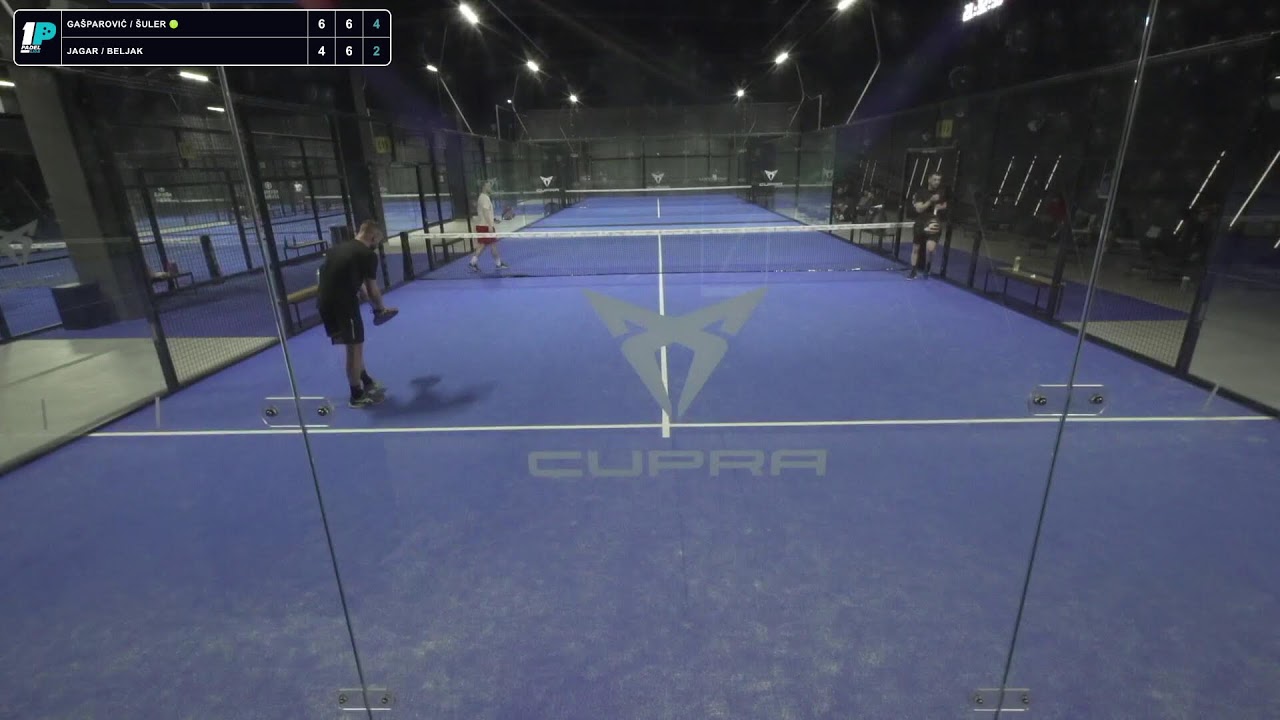 Prva Padel Liga - 3. CIKLUS 2025. - B rang - Gašparović/Šuler vs Jagar/Beljak - 14.03.2025.