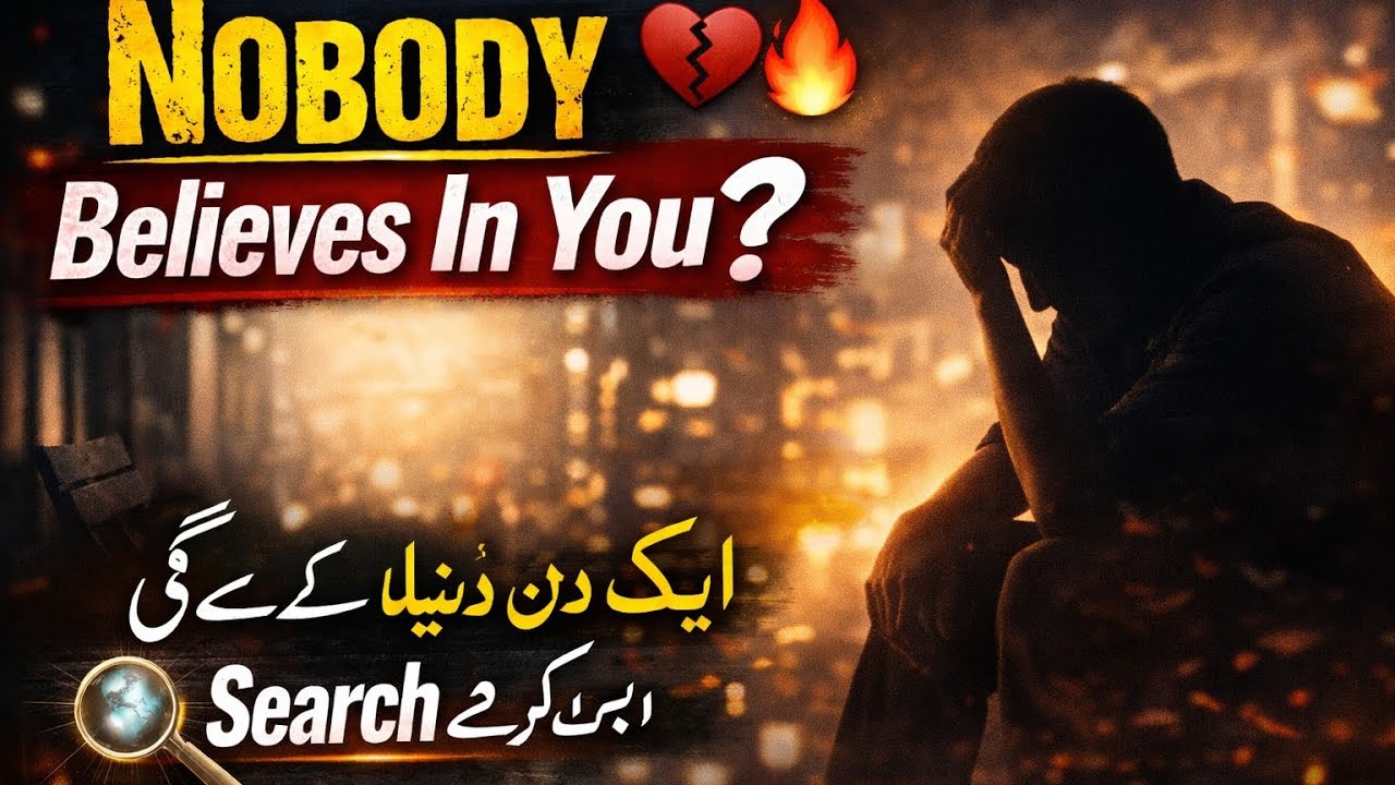 زندگی ہی اصل گیم ہے 🎮 | Deep Motivational Speech | Mindset Change Video