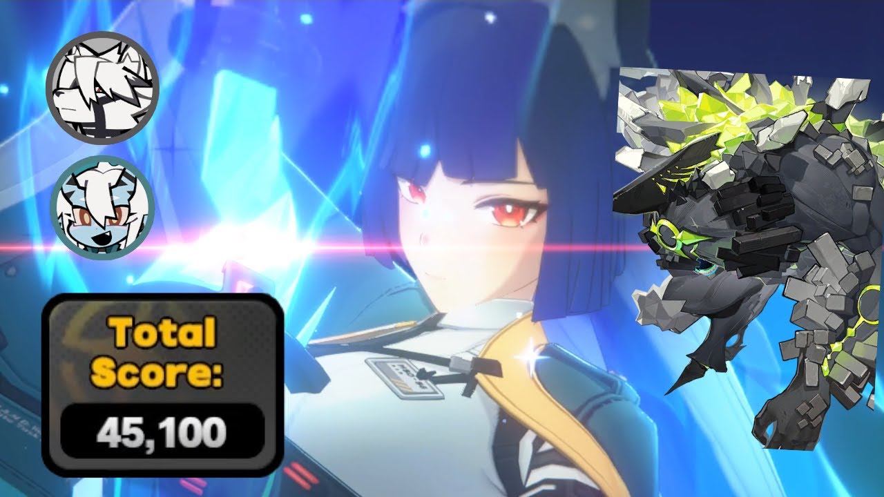 M0 Miyabi Mono Ice | 45k Notorious Butcher | ZZZ 2.3 Deadly Assault
