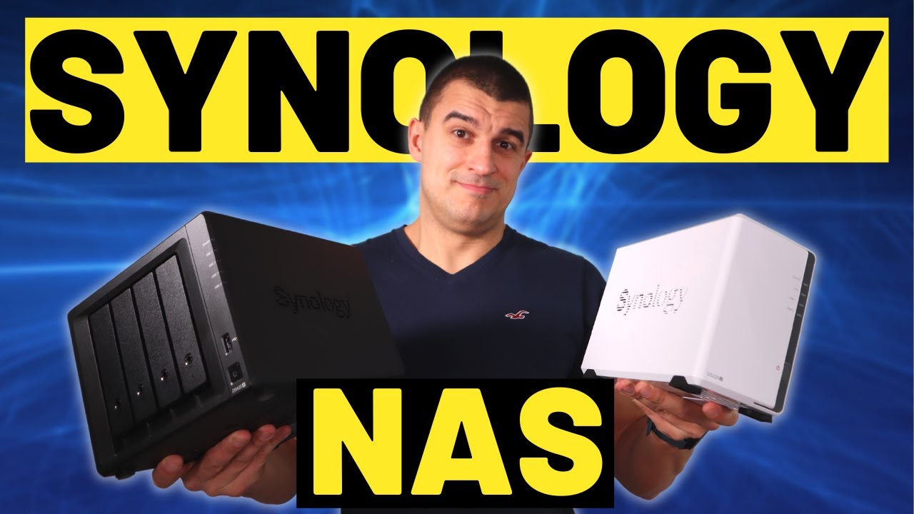 SYNOLOGY NAS - Instalacja i konfiguracja domowego serwera NAS