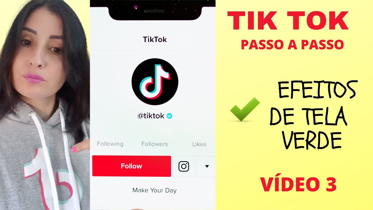 COMO USAR  EFEITOS DE TELA VERDE  #tudoqueseitiktok #tiktok #tudoqueseionline #tiktoktelaverde