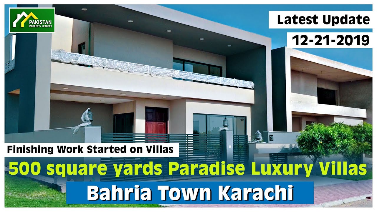 500 square yards Paradise Luxury Villas , Bahria Paradise