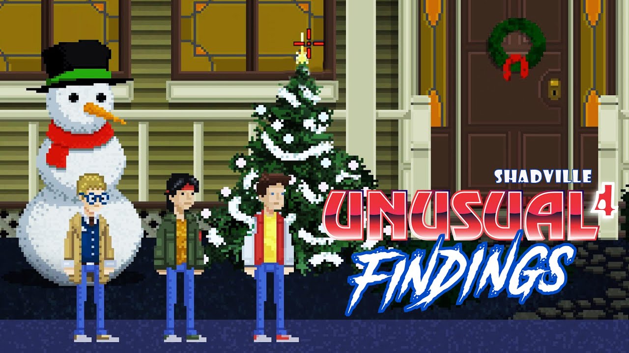 Городок Нортфорест ▬ Unusual Findings Прохождение игры #4