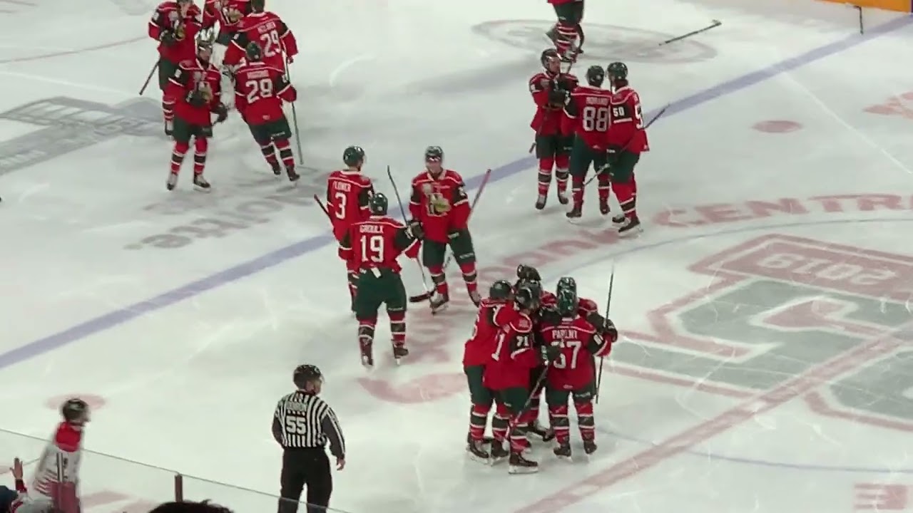 2019 QMJHL Playoffs: Halifax Mooseheads defeat Drummondville Voltigeurs in OT