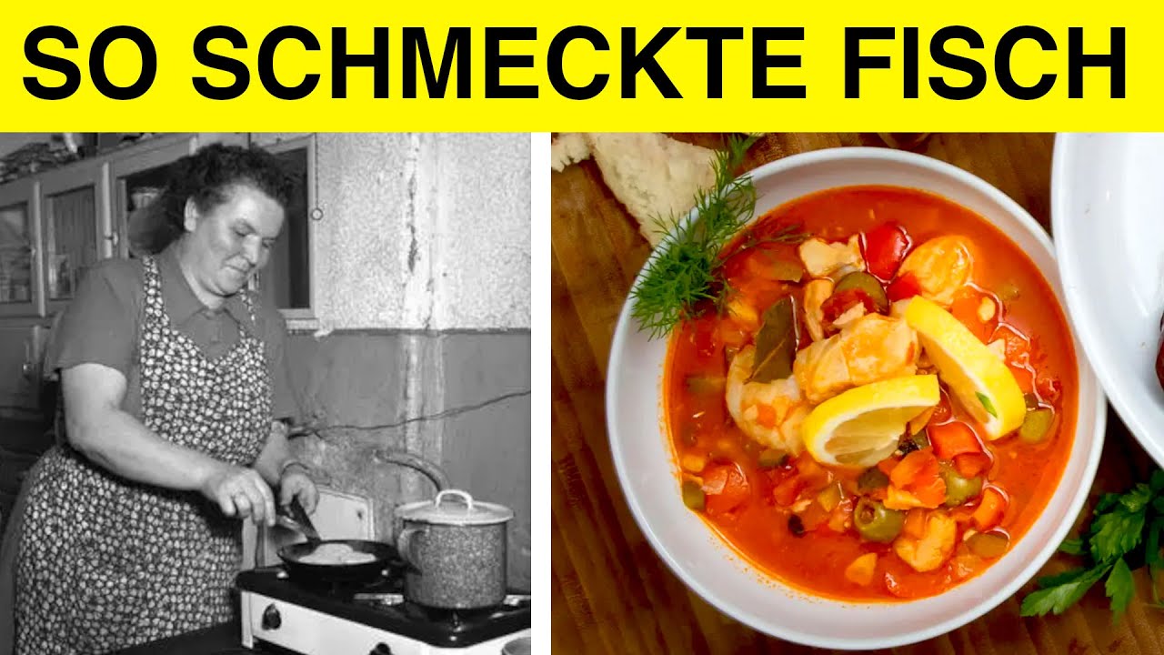 Unvergessliche Fischgerichte aus der DDR, die heute kaum noch jemand kennt!