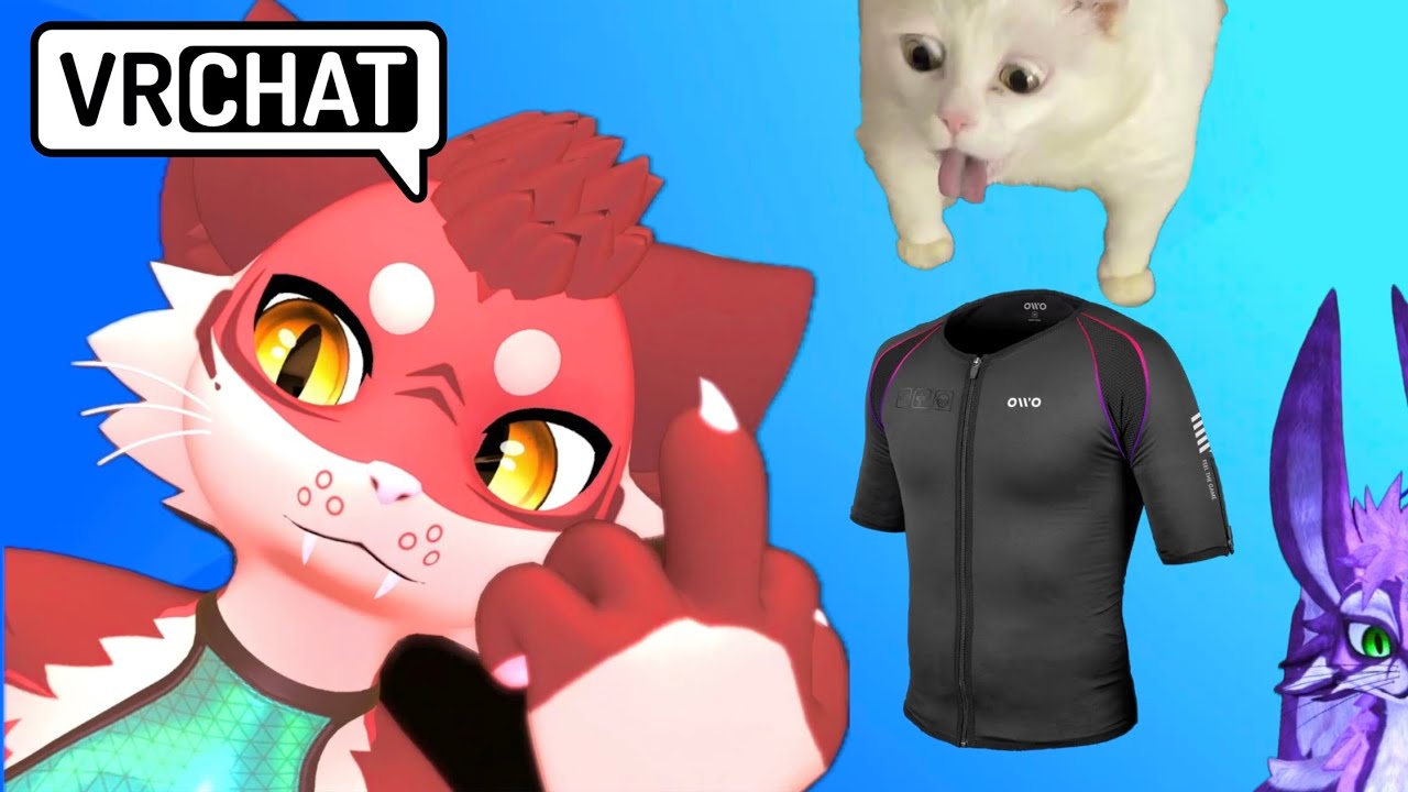 Фантомная боль, ставшая реальностью в VRChat #43: «Поворот сосков»