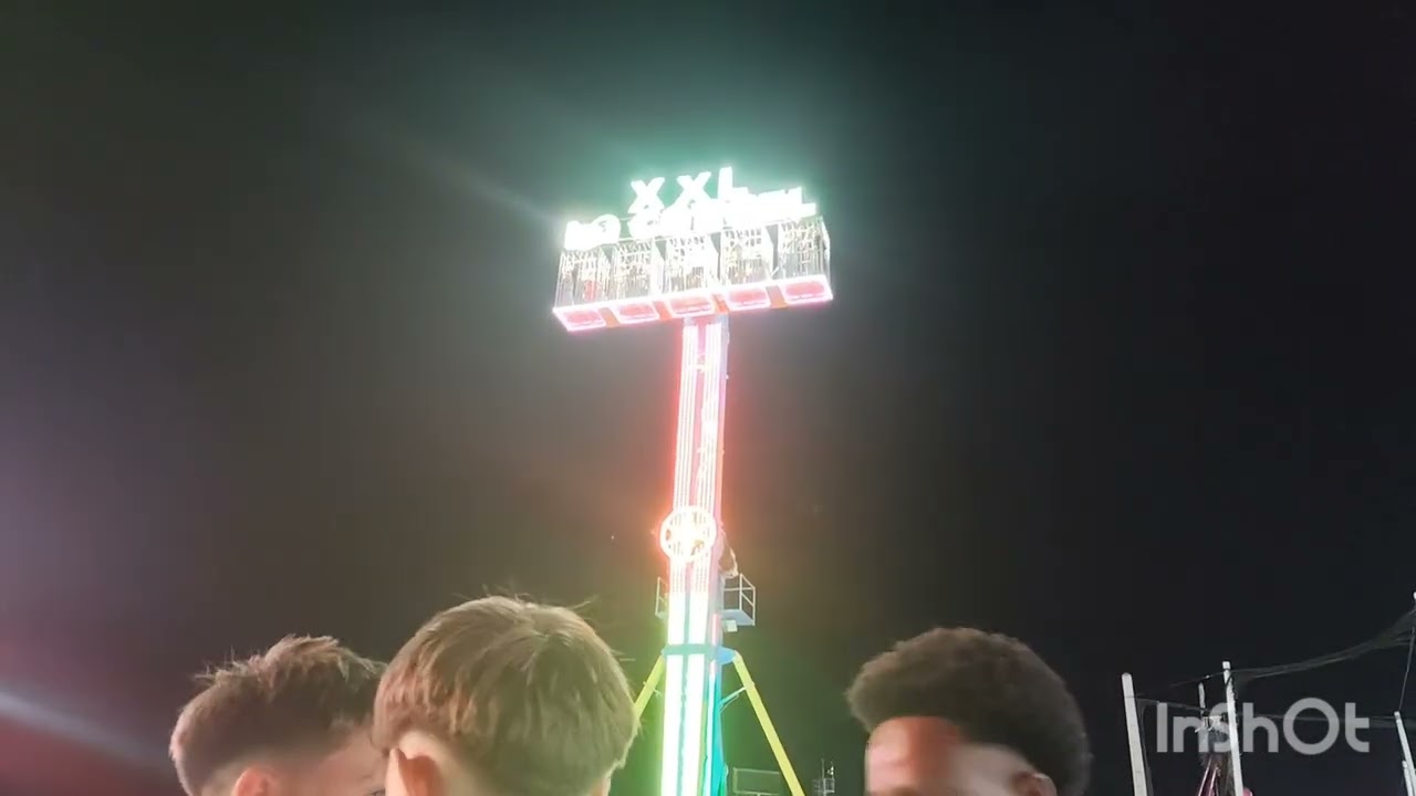 La cárcel y gigant XXL feria de la Línea 2025 off-ride