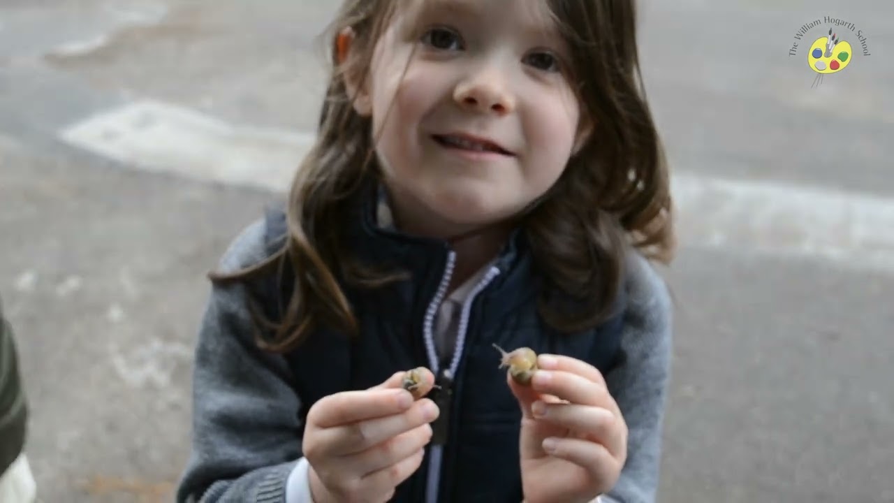 The William Hogarth School Nursery & Reception classes welcome video