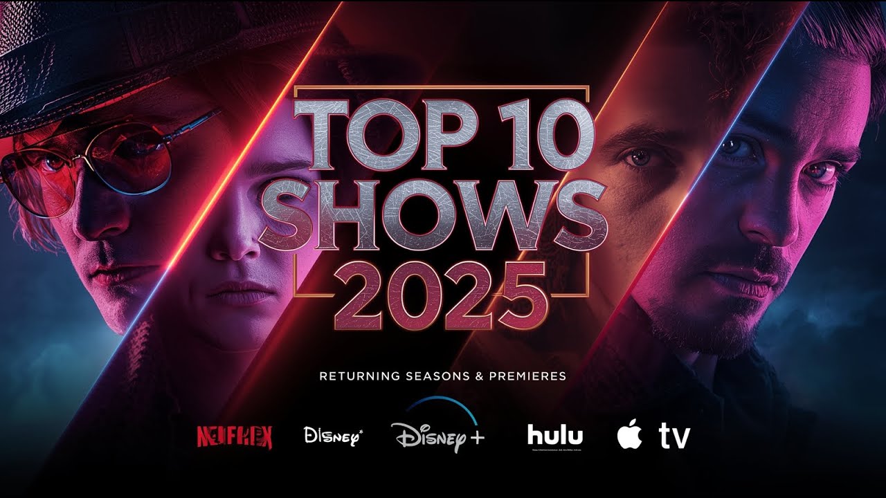 Top 10 Returning TV Shows of 2025 | Netflix, Prime, Disney+ & More