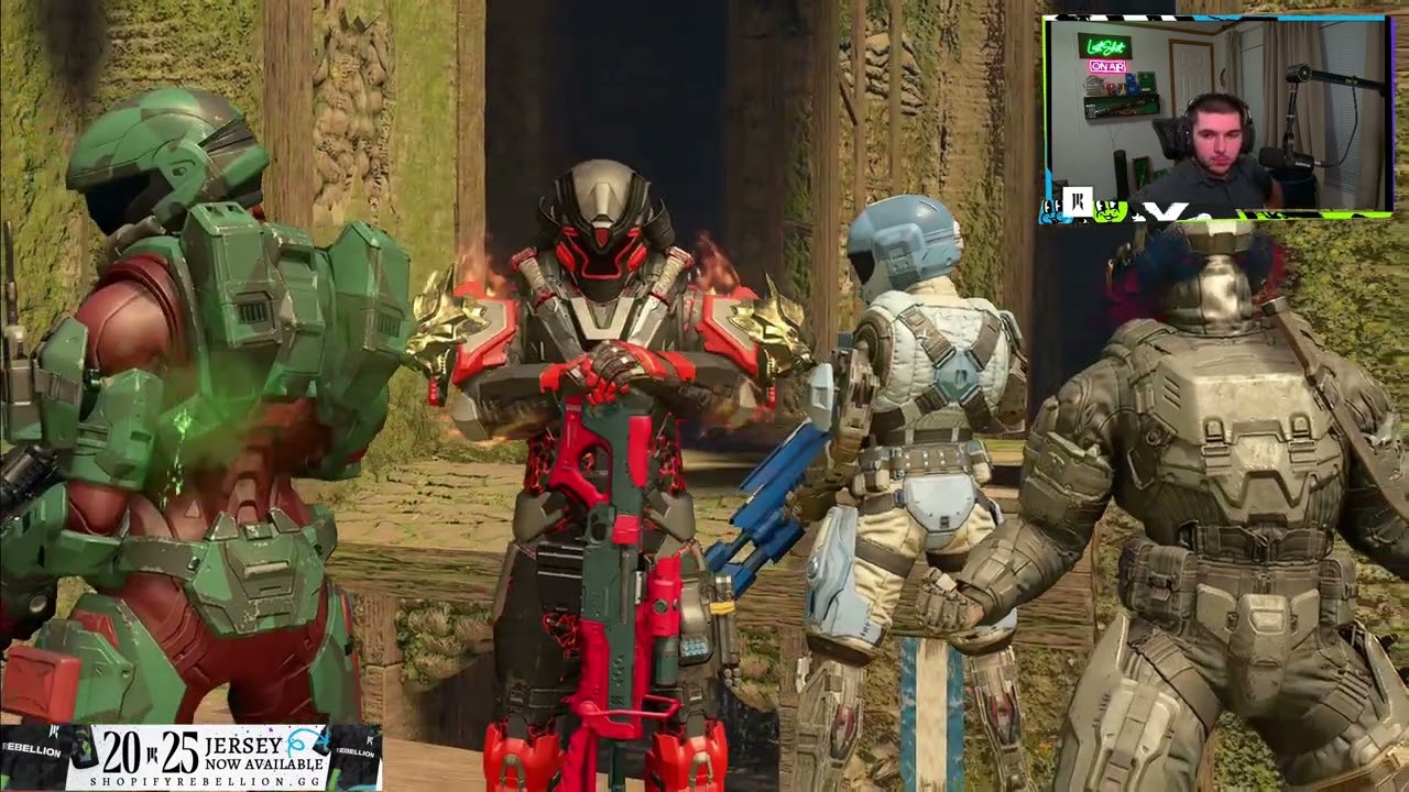 FIRST LOOK AT ASSAULT IN HALO INFINITE