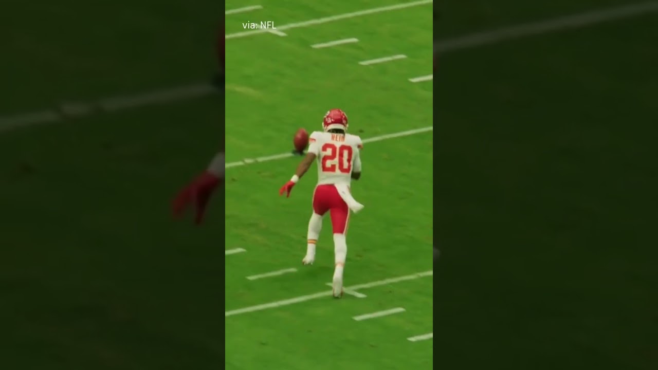 Justin Reid is a good kicker 👀 #nfl #chiefs #justinreid #nflfootball #football #nflthrowback