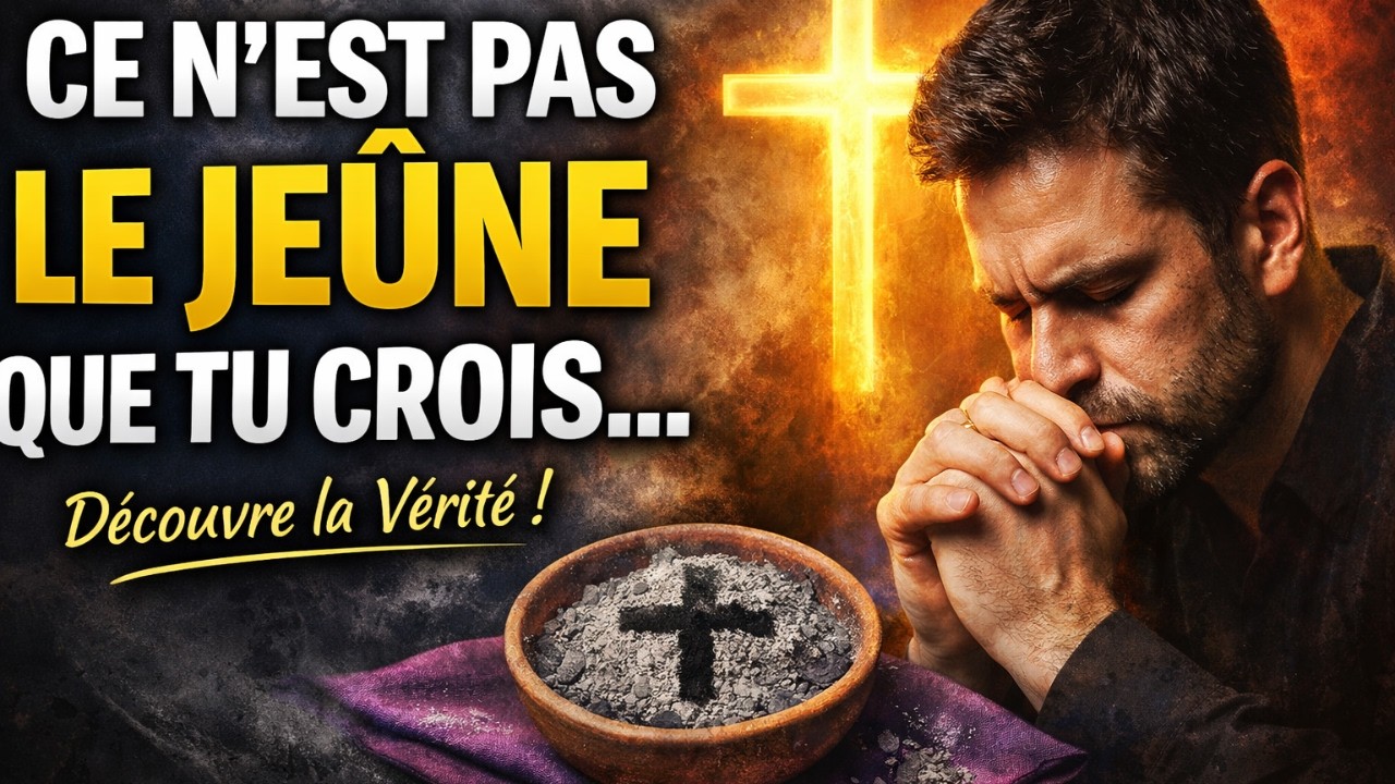Vendredi après les Cendres : Le Jeune qui Peut Transformer ta Vie Aujourd'hui