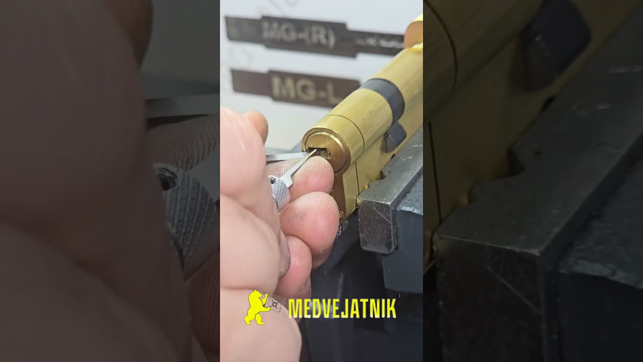 Come aprire le serrature Paladii, Cisa, Mottura, Iseo con utensili manuali