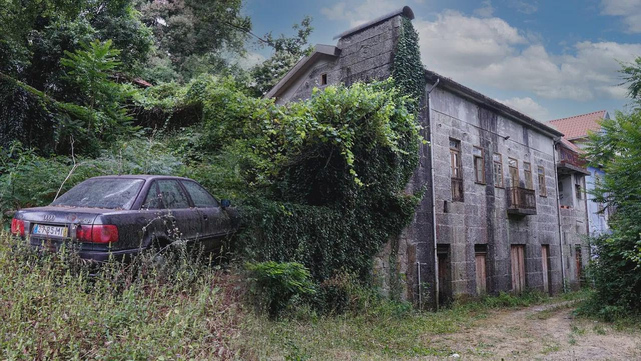Pourquoi cette maison de luxe a-t-elle été laissée avec tout à l’intérieur ? Jamais revenus
