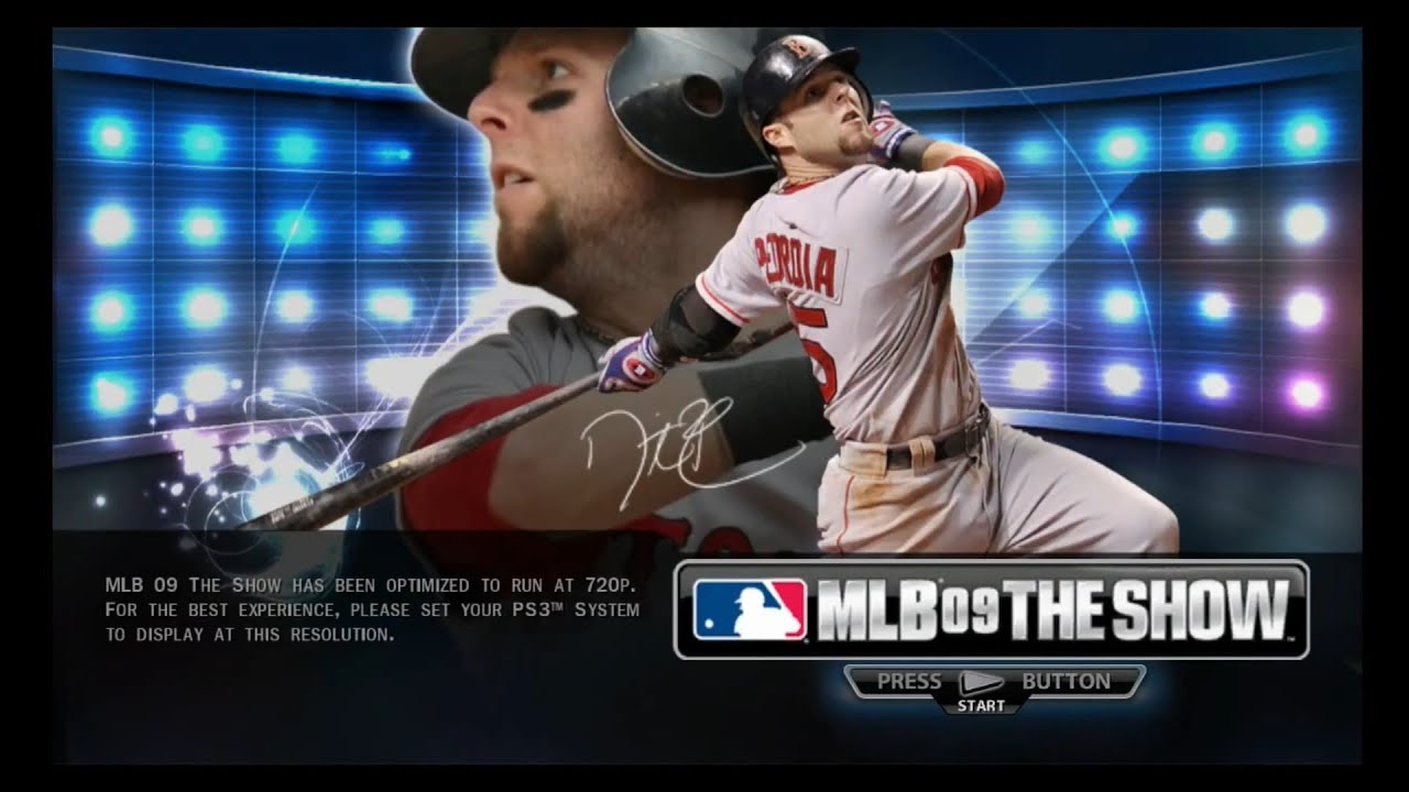 MLB 09: The Show -- Gameplay (PS3)