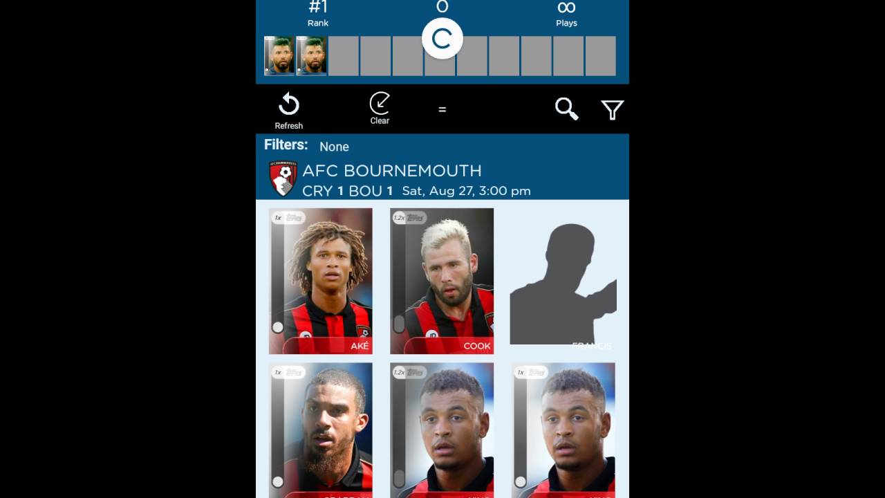 TOPPS KICK 17 GAMEPLAY