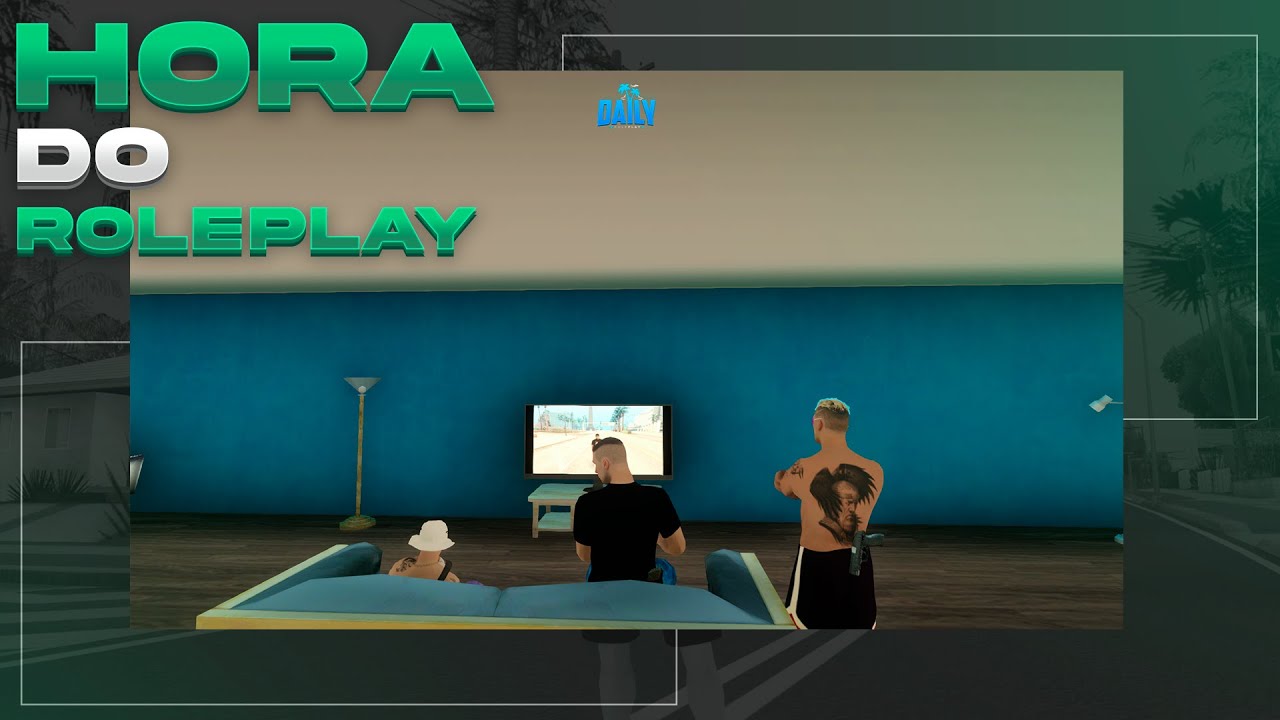 Conheça o Daily Roleplay e comece a jogar agora! GTA RP [MTA:SA]