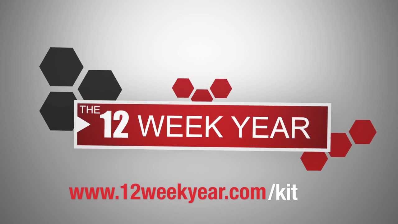 How To Define Clear Goals With The 12 Week Year Goal Achievement System