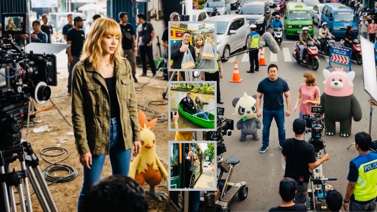 LISA Effect Shuts Down Entire City! The Secret Behind Her Viral Netflix Tygo Syuting Revealed!