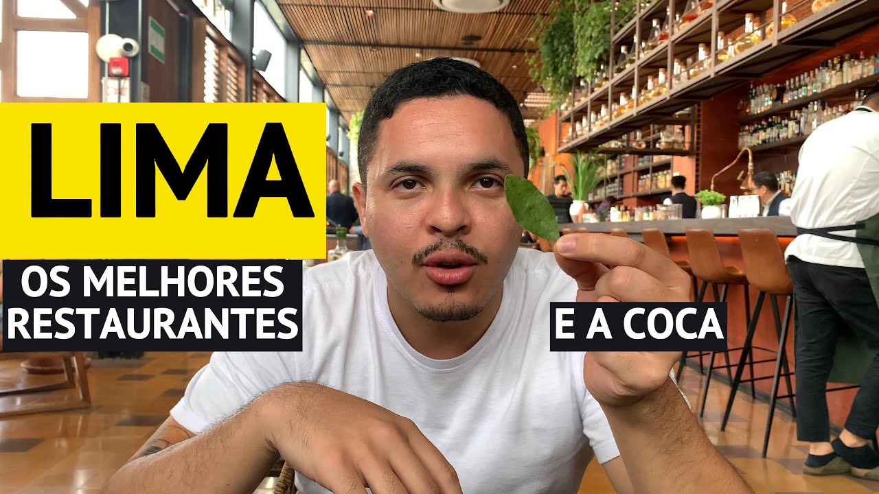 4 dos melhores restaurantes de Lima — Alguns dos melhores do Mundo Vlog de Viagem