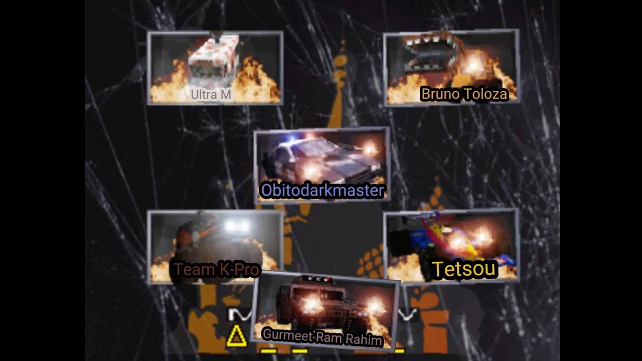 TM 2 Gurmeet Ram Rahim vs Ultra M vs ObitoDarkMaster vs TheFinalDark411 vs Team K-Pro vs Tetsou