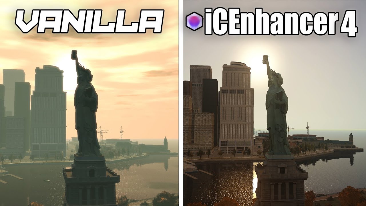 GTA 4: Vanilla vs iCEnhancer 4.0 &ndash; Which Is Better?