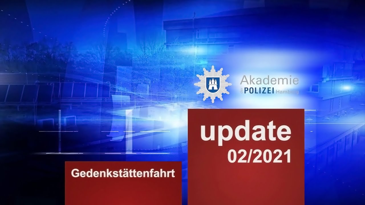 Akademie der Polizei Hamburg: Gedenkst&auml;ttenfahrt