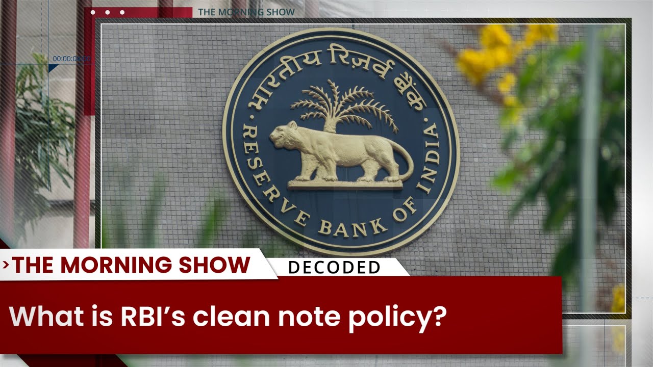 What is RBI’s clean note policy?