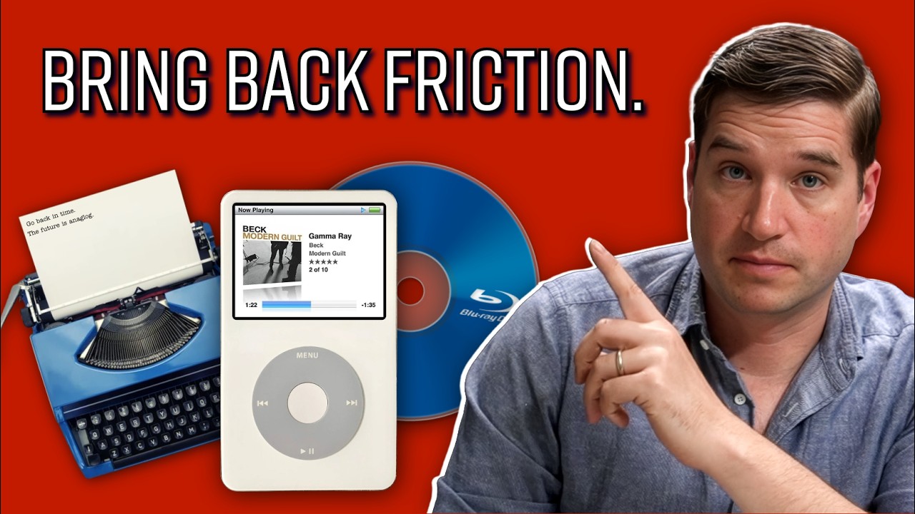Can Downgrading Your Tech Upgrade Your Results? | Cal Newport